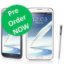 Samsung Galaxy Note II available for preorders